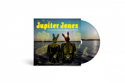 Jupiter Jones – Ich trag den Sarg, Du trägst was Buntes (Vö 7.8.)