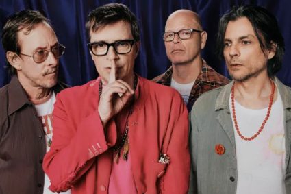Weezer: 16. Studioalbum kommt in gold
