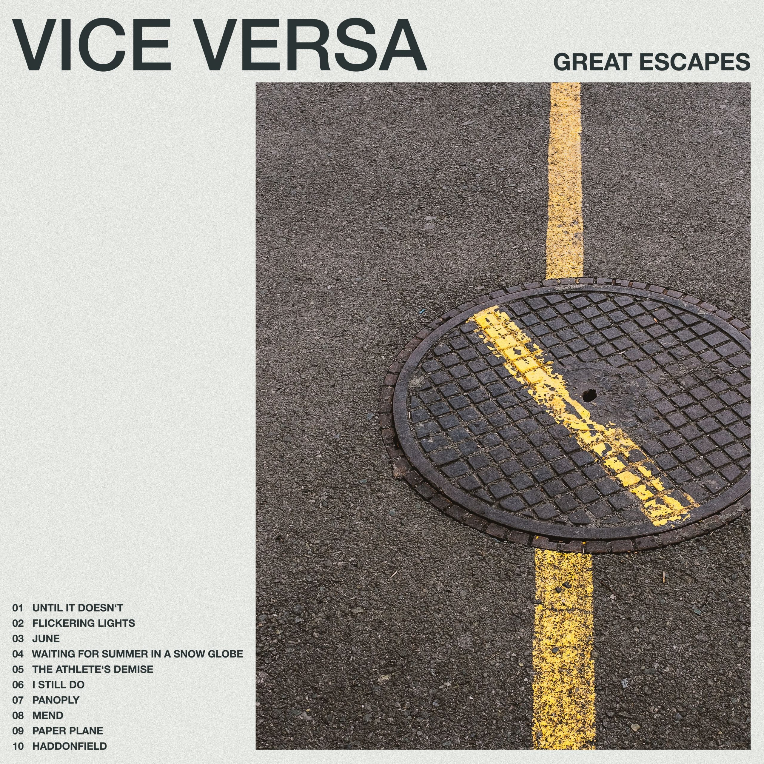Great Escapes – Vice Versa (Vö 4.9.) post thumbnail image